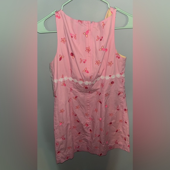 Vintage Lily Pulitzer Dress Size 8 in sorbet cherries print - Picture 2 of 3